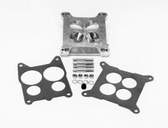 Adapter Vergaser - Carburator Adapter  Rochster-Edelbrock